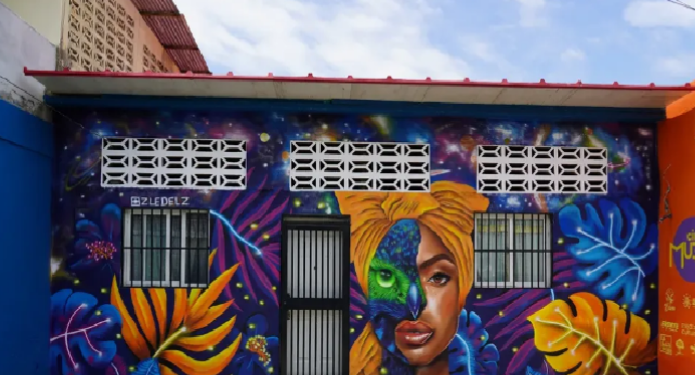Ciudad Mural presente en Cumaná para enaltecerla con arte
