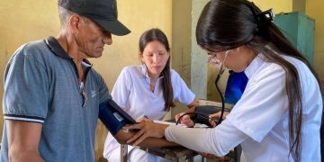 4.200 familias recibieron atención médica en Cumaná