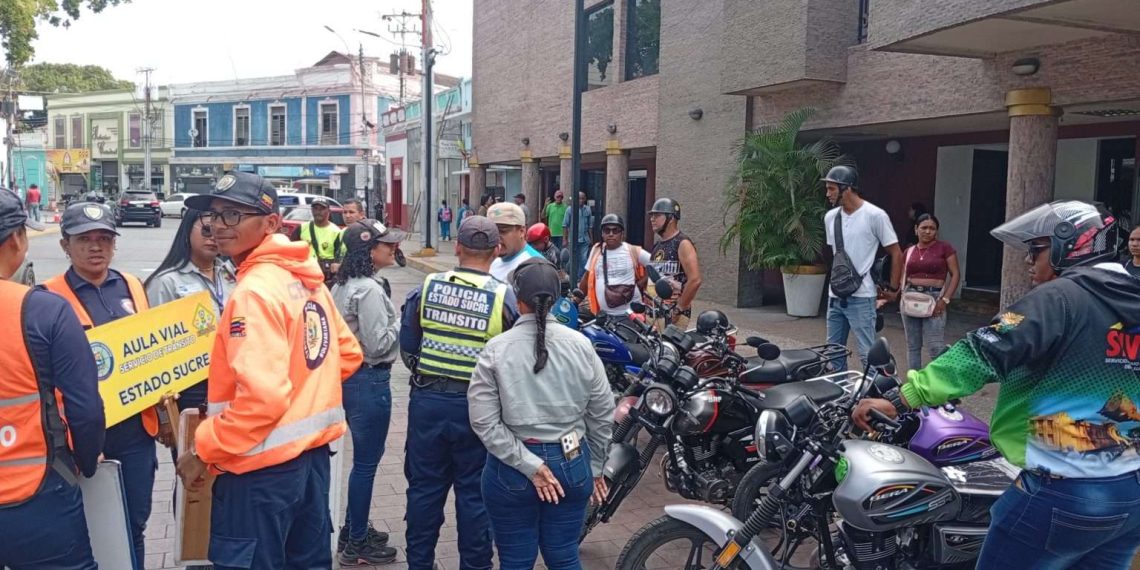 Activaron dispositivo de concientización vial en Sucre